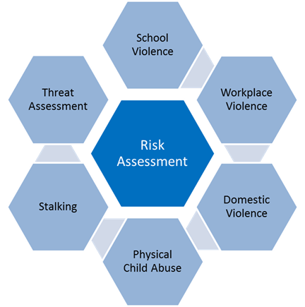 Risk Assessment for Violent Offences: School Violence, Workplace Violence, Domestic Abuse, Pysical Child Abuse, Stalking, Threats