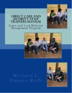 Direct Care and Security Staff Trainer's Manual cover image
